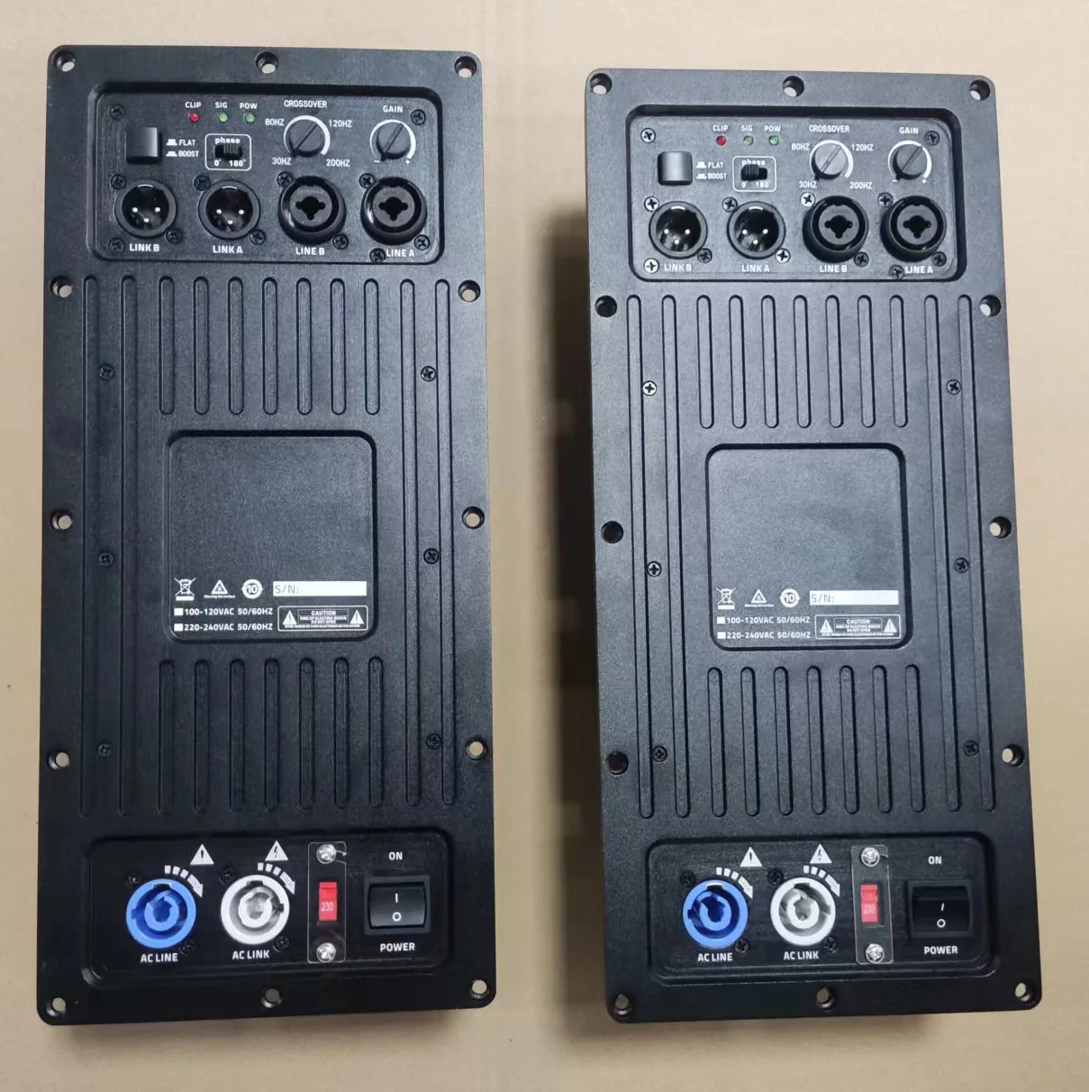 D class Active subwoofer amplifier 2400W 4ohm 18 inch bass speaker for outdoor and night club subwoofer