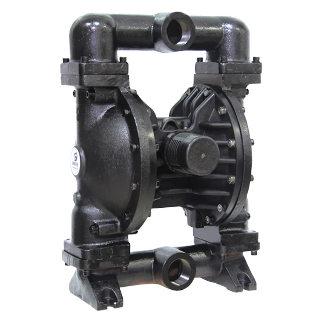 Corrosion resistant teflon acid pump pneumatic double diaphragm pumps