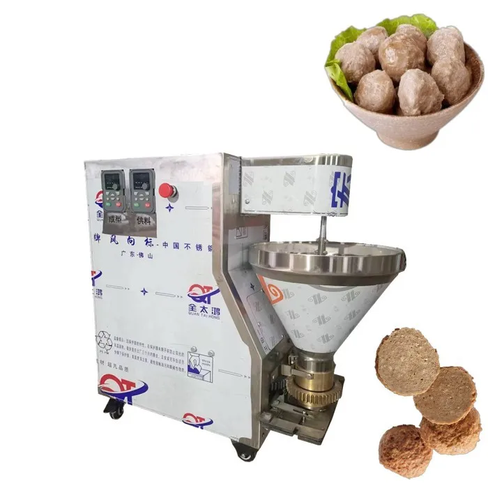 Mini meatball maker machine meatball forming machine fishball making machine