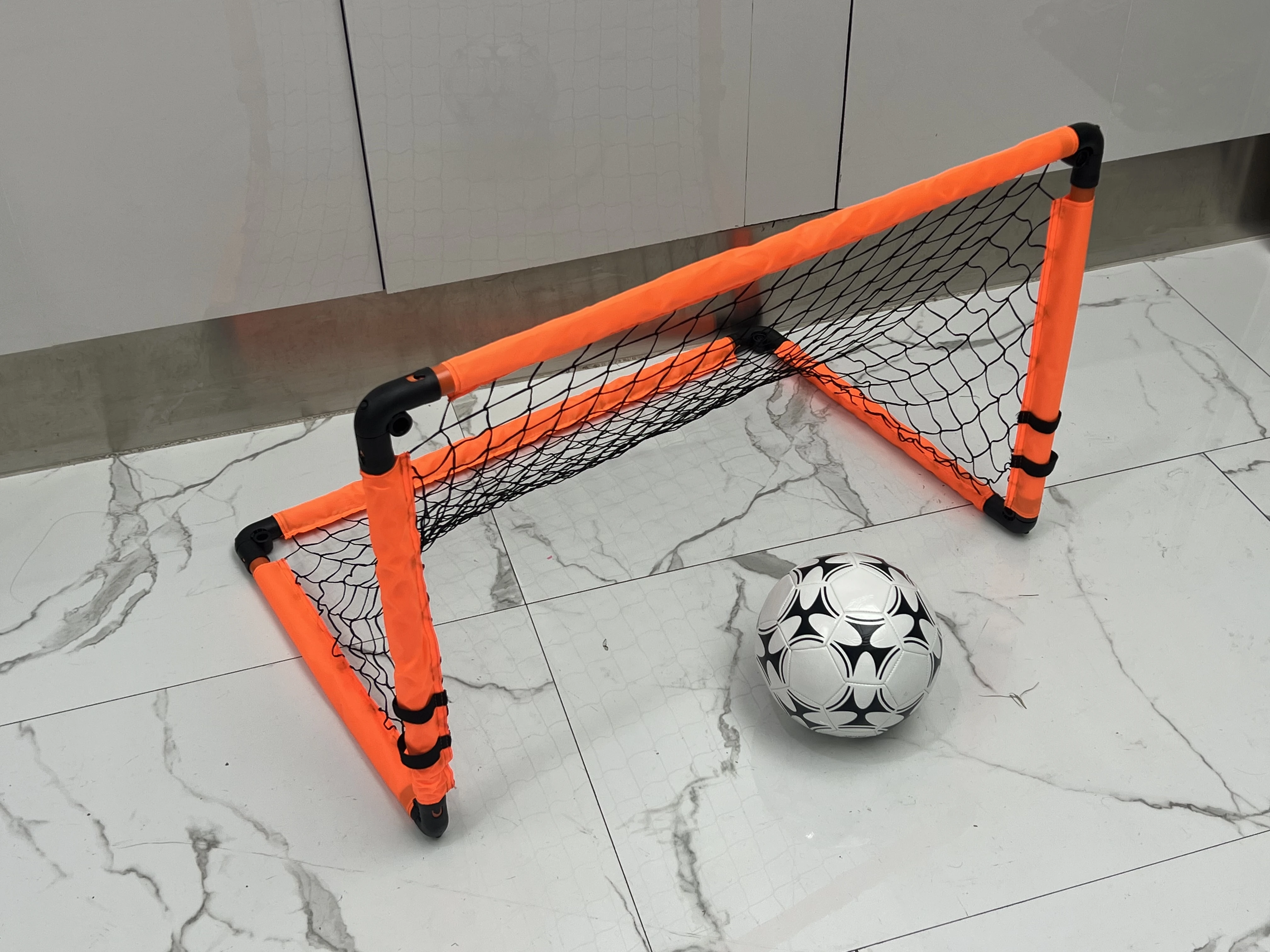 Customized Outdoor Practice Hockey Goal Iron Hockey Net for Kids