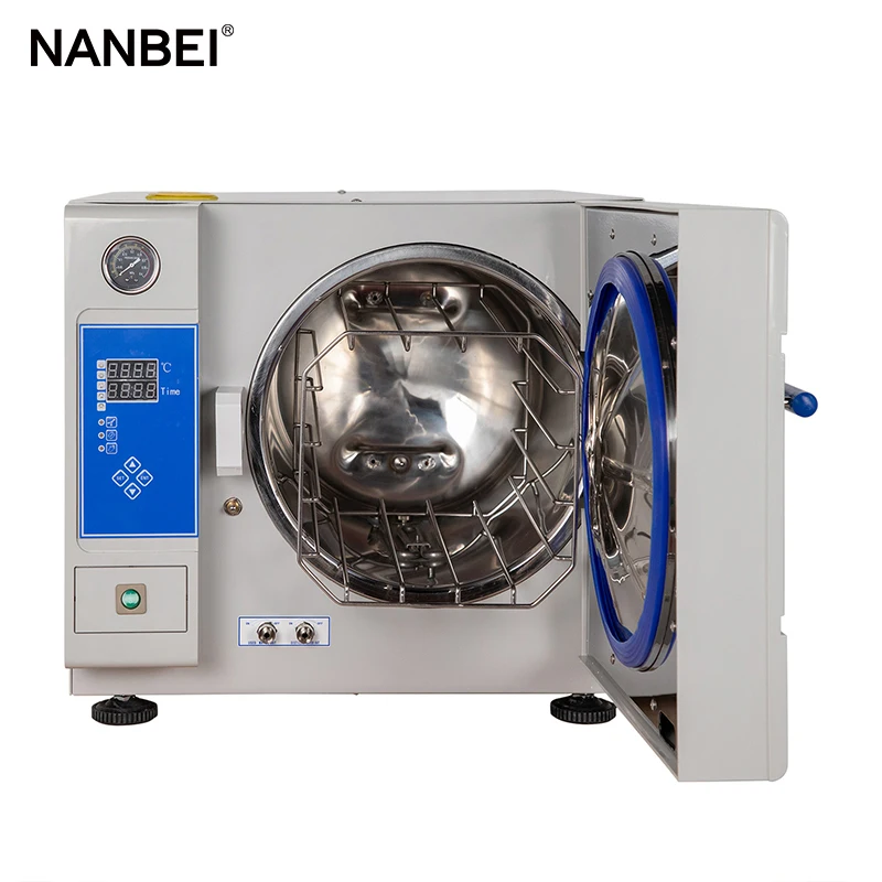 Class b tabletop fully automatic microcomputer type sterilizer 50L dental autoclave