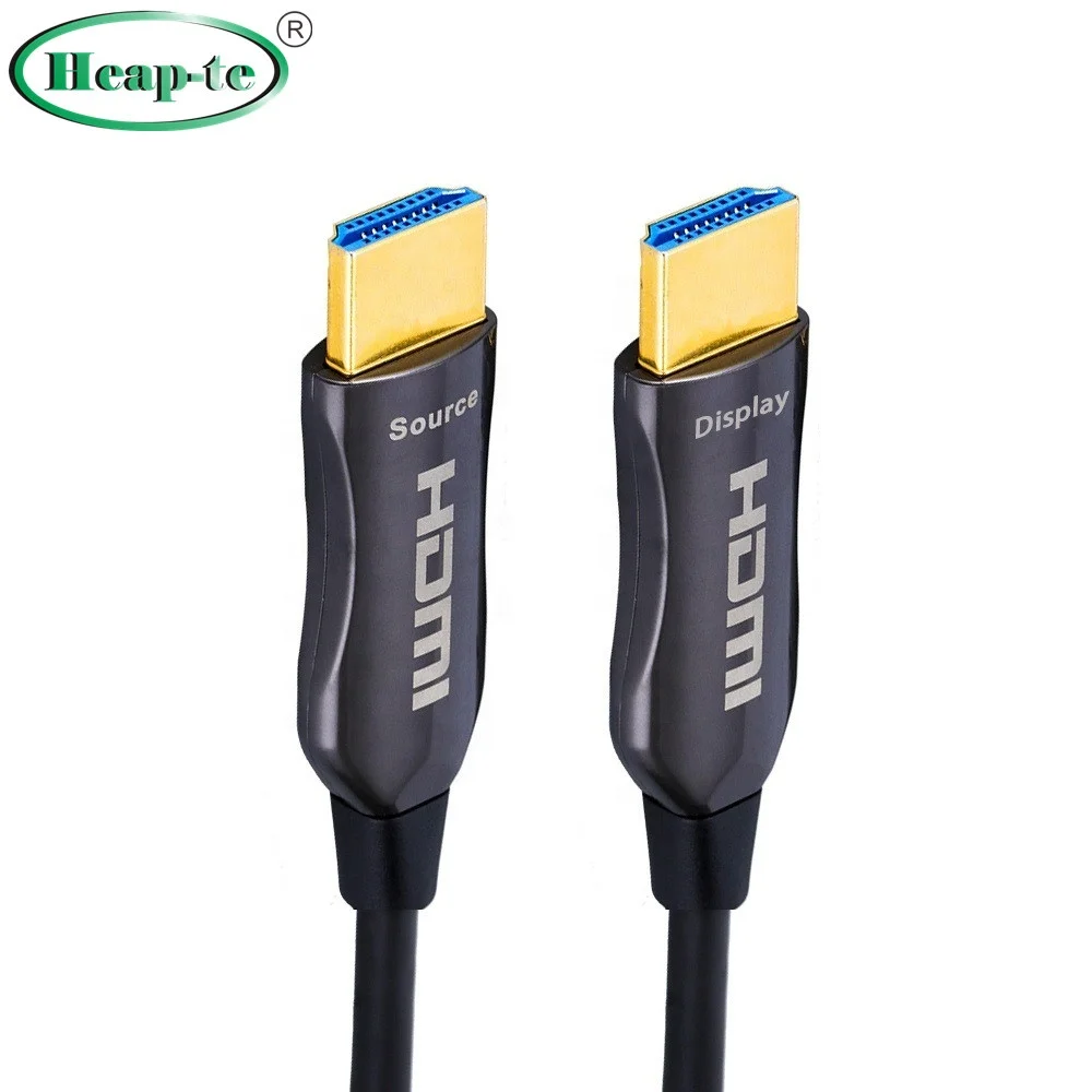 
10m 15m 20m 30m 50m Gold 4k 2.0 3D 18Gbps 60hz AOC fibers HDMI Cable  (62406960217)