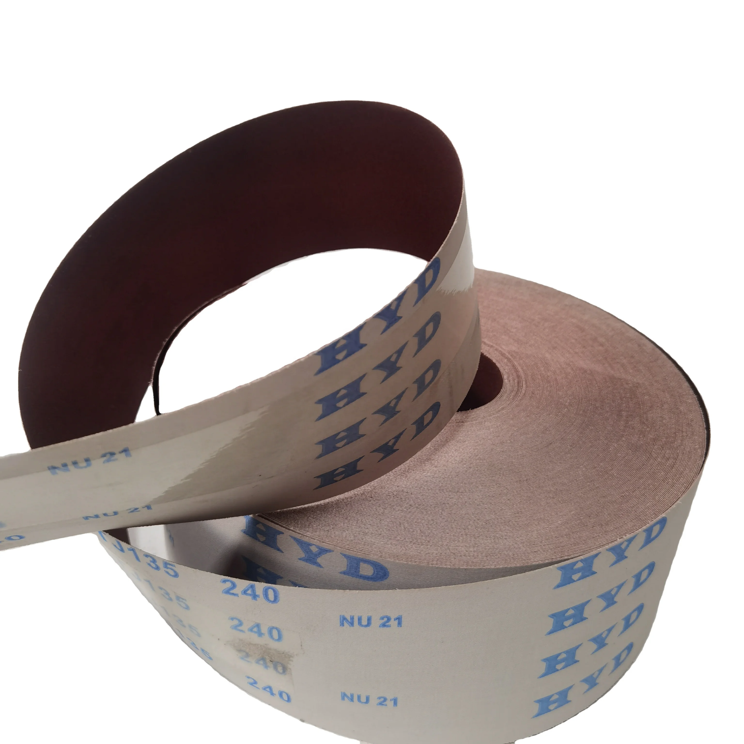 HYDTJ135 giant abrasive paper roll abrasive cloth roll polishing abrasive cloth manufacturer alumina abrasive cloth roll