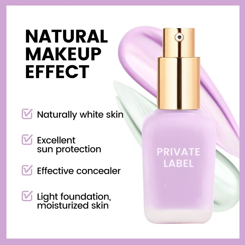 Skin Care Face Isolation BB Cream Hydrating Anti Aging Face Whitening Cream For All Skin