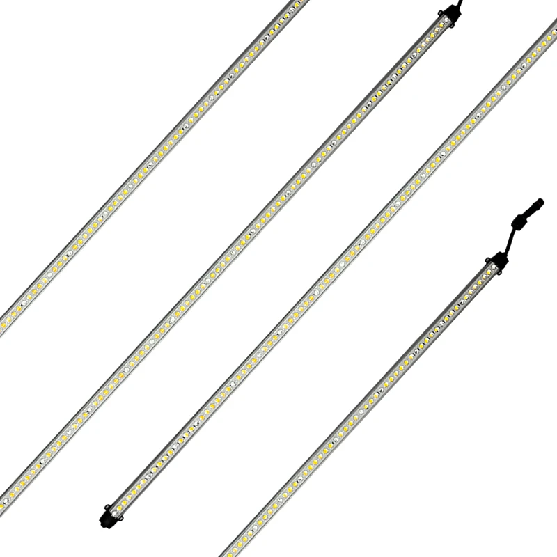 t5 t8 led grow light for plants Full Spectrum indoor full spectrum three veg grow led light plant with uv