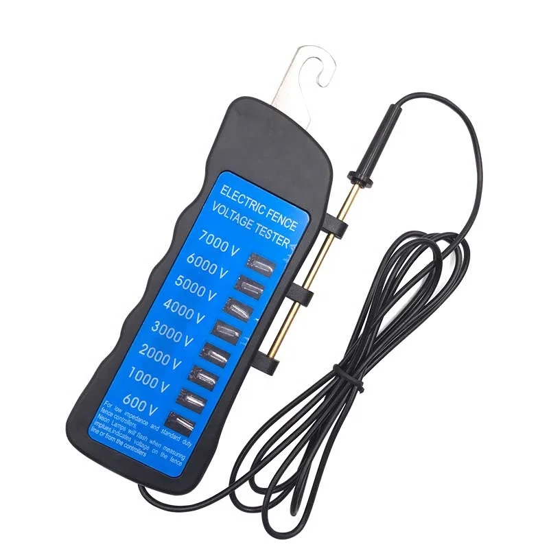 waterproof High Voltage Tester Fence Tester Electric Farm Fence Tester