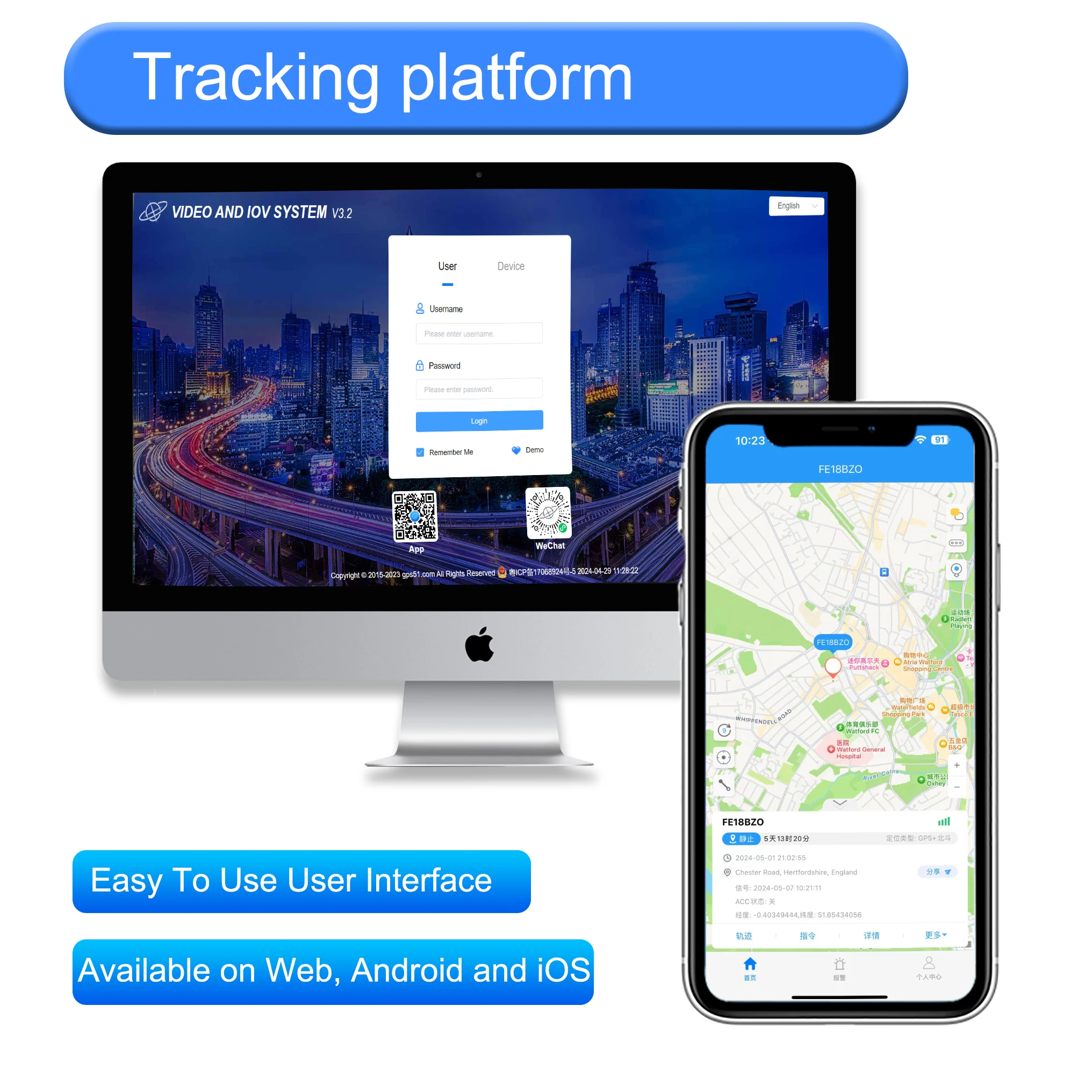 3 года в режиме ожидания не перезаряжаемый аккумулятор беспроводной GPS-трекер 4G/2G трекер