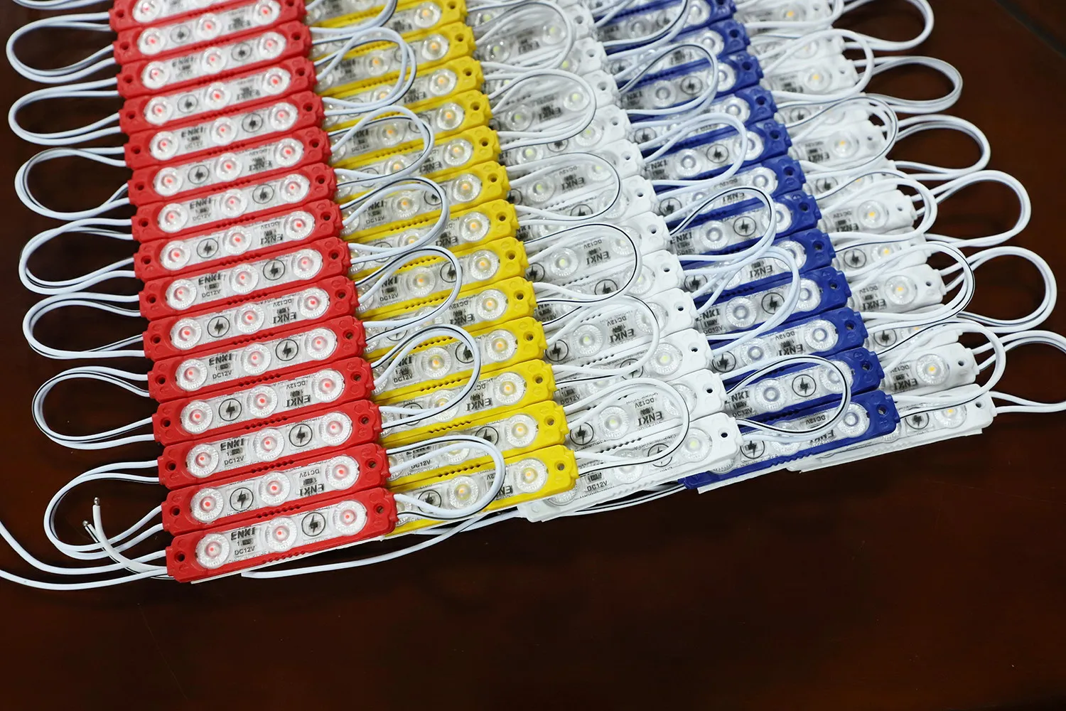 DC 12V SMD 2835 LED Module Lighting IP65 Waterproof 6 LED Back Lights Mirror Light Red Blue Green White Led Modules