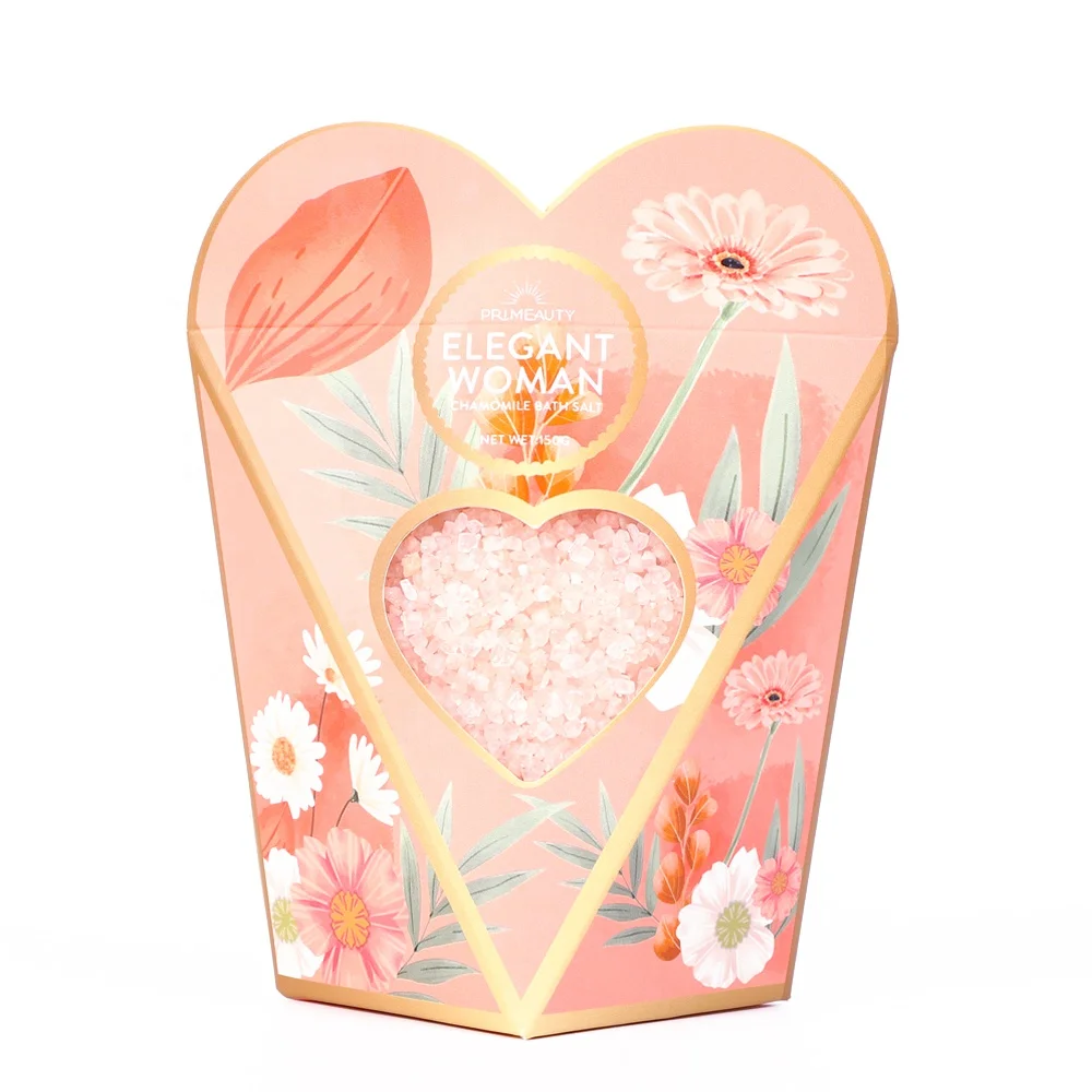 Manufacturers Custom Private Label Aromatherapy Vegan Scented Relaxing Natural Luxury Bath Salts