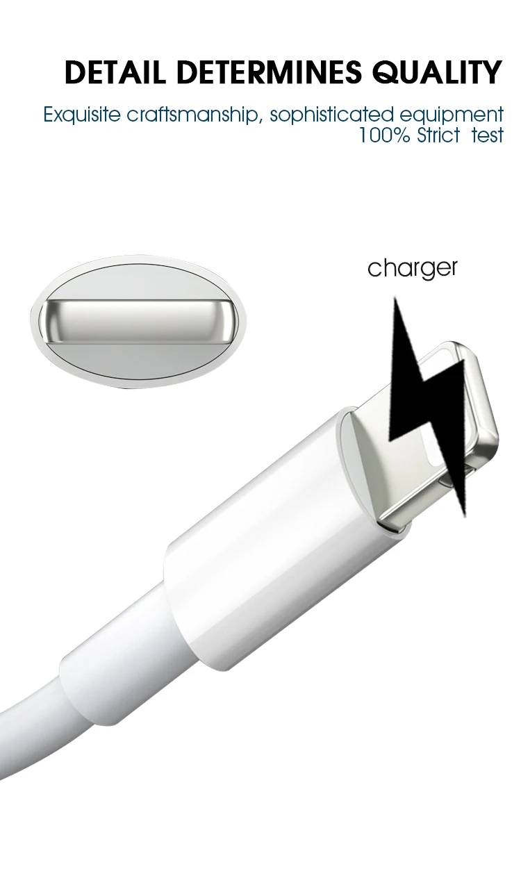  USB-кабель для быстрой зарядки и передачи данных iPhone