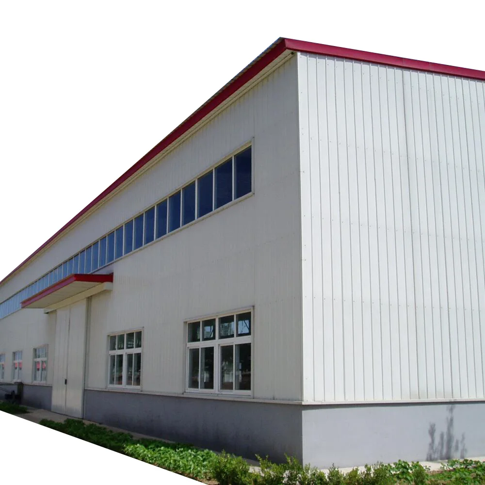  Quick Build Steel Building Parts / Fabrication Workshop Layout With Easy