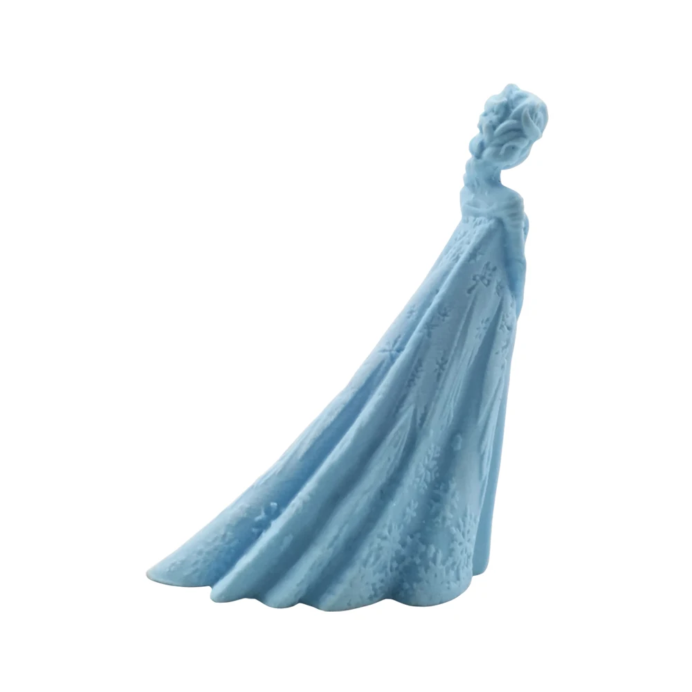 3D Custom Eraser Kawaii Cute Shapes Cartoon Erasers Manufacturer Frozen Princesses Children Rubber Eraser