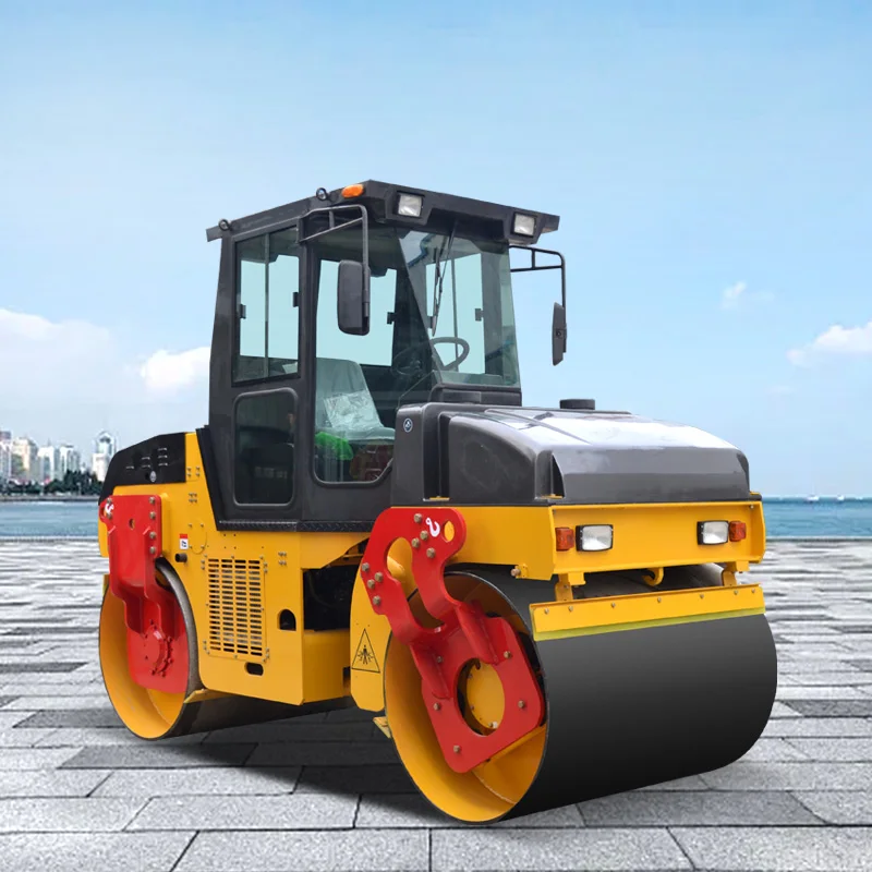 Chinese Factory Large Road Roller 25 Tons Diesel Vibration Compactor