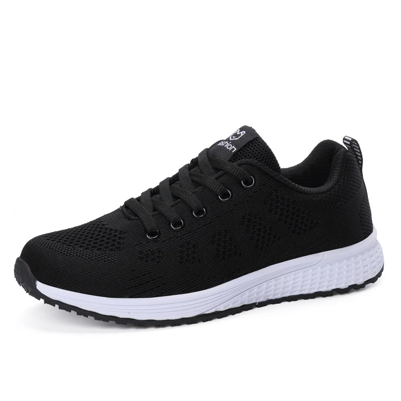 2022 New Wholesale Design Fly Knit Women Sneakers sport shoes