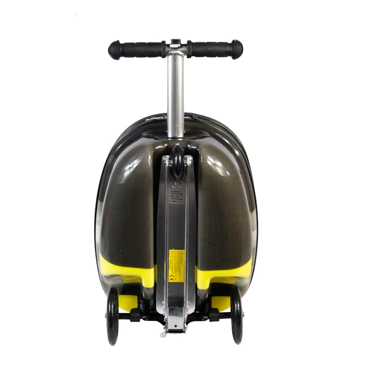 Профессиональная дешевая тележка, Детский чемодан, детский скутер, чемодан с скутером