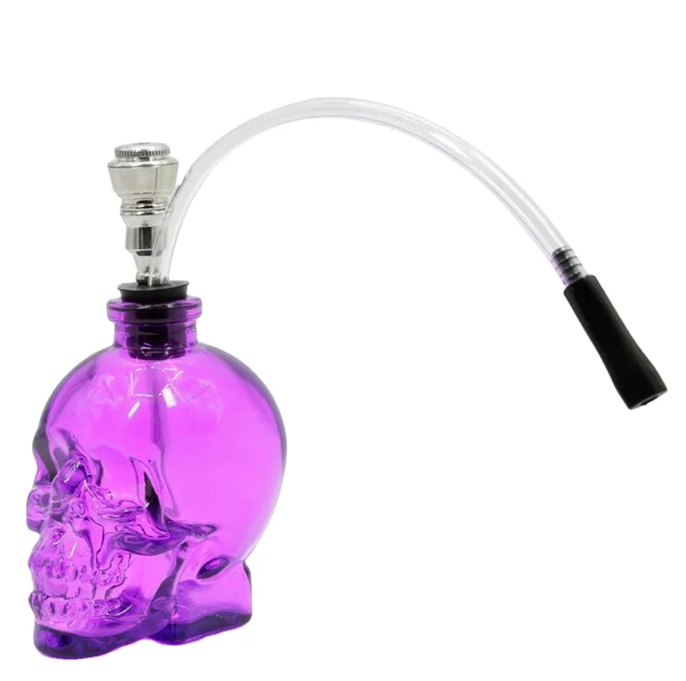 Стеклянная водопроводная труба для курения, немецкий кальян, русский кальян