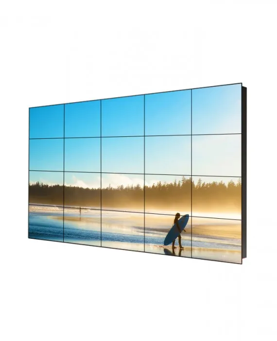 2k 4k Resolution Lcd Video Wall Rs 232 Dvi Input Multi Panel Tv Wall