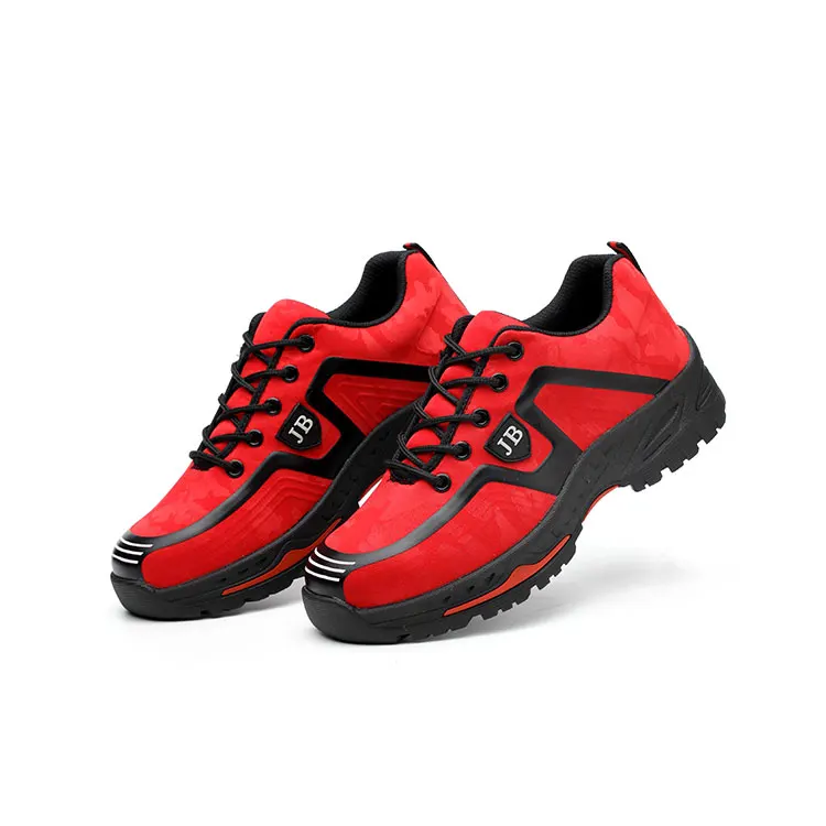 Outdoor Unisex Waterproof Shock Absorber Heel Work Safety Shoes