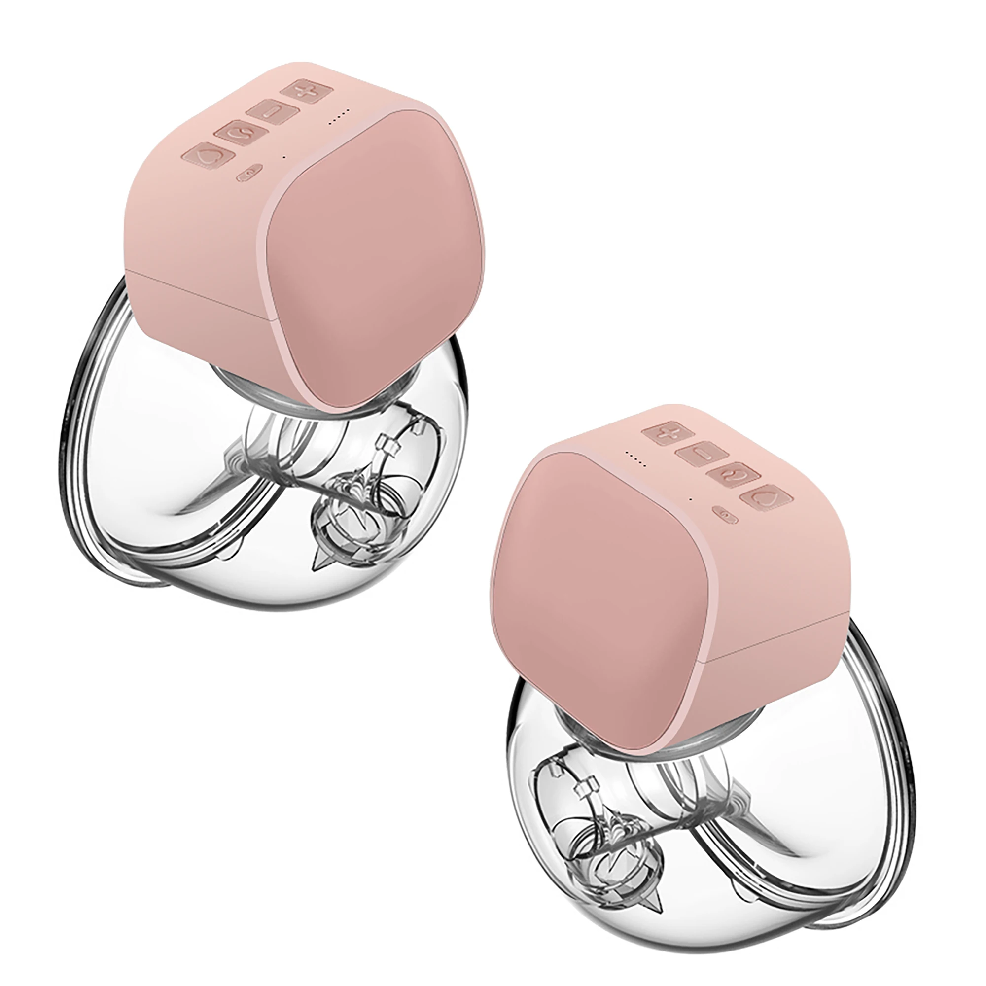 Smart portable wearable hands-free breast pump electric breast pump