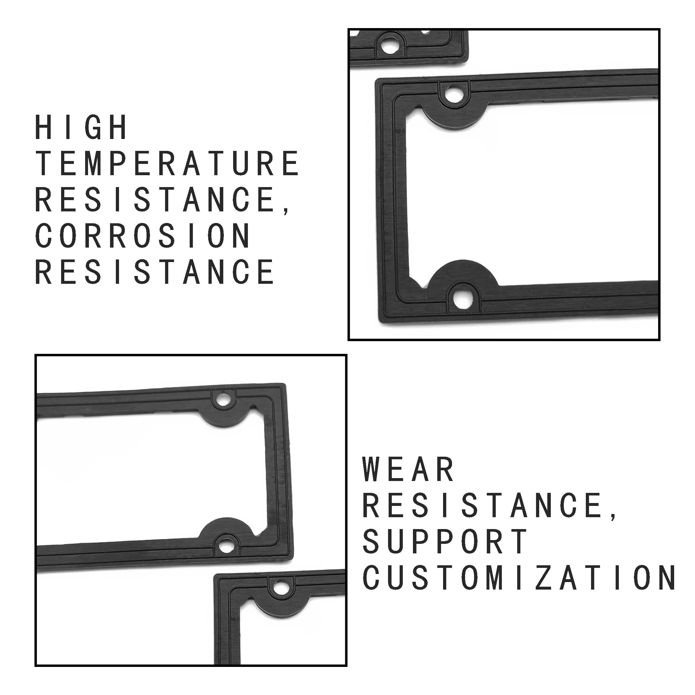 2023 hot sale Wholesale Oem Fkm Nbr Seal Ring Square rubber ring
