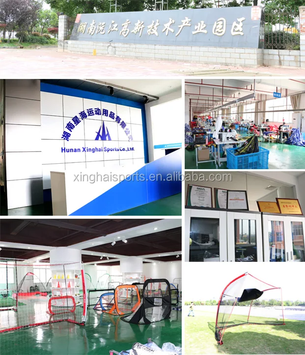 Multisport basketball baseball football training rebounder net soccer goal Hitting Practice Net