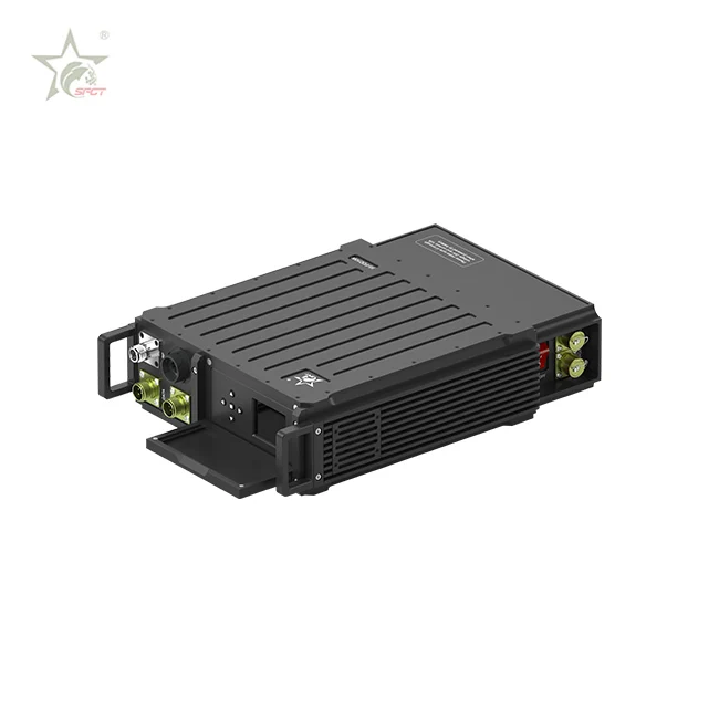 Manpack RJ45 transceiver spy equipment with video survalens camera