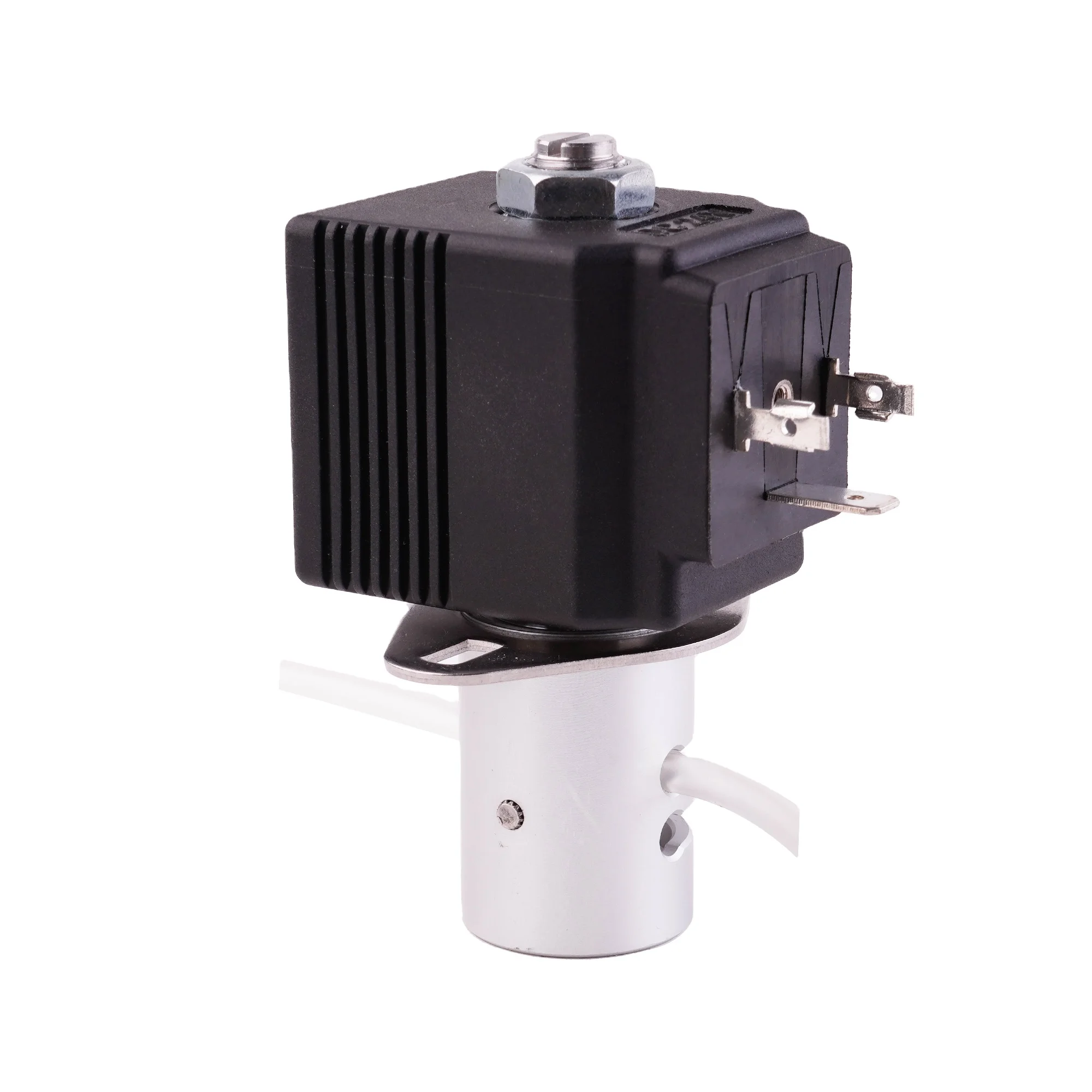 Yongchuang YCF22 double tube Pinch isolation solenoid valve 12V 24V for beverage milk medical analyzer use