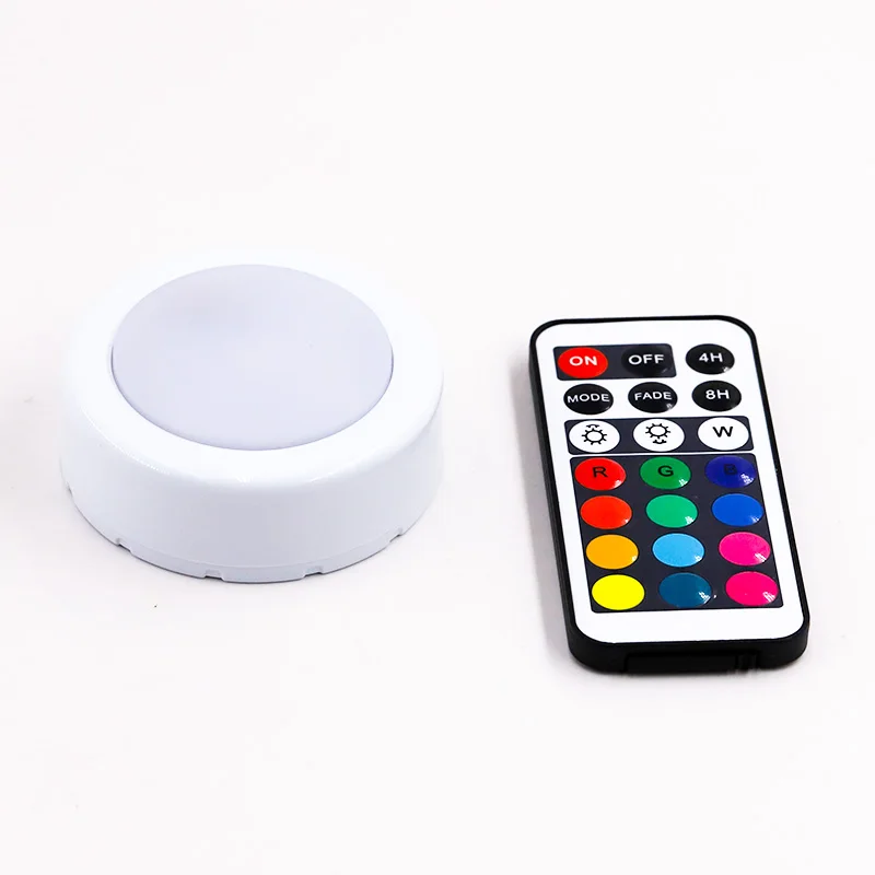 Remote LED motion body sensor lamp low pressure adjustable light