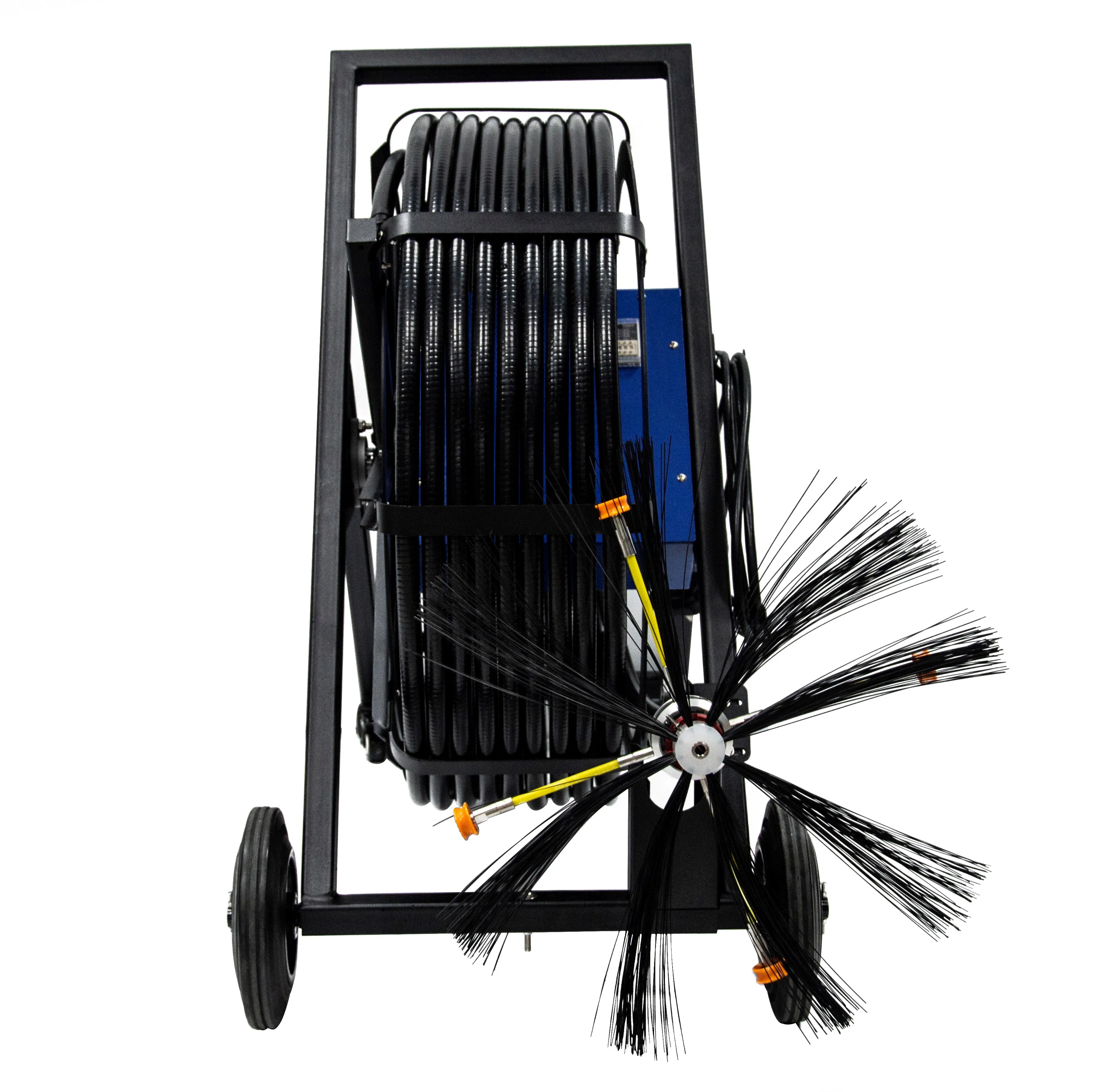 Hvac Ductwork Brushing Machine Cleaner Duct Cleaning Machines Equipment for Ventilation Cleaning