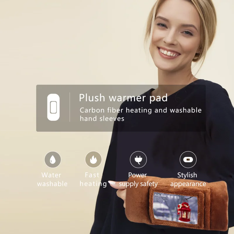 Factory Customized High Quality Electric Charging and Uniform Heating Hand Warmer