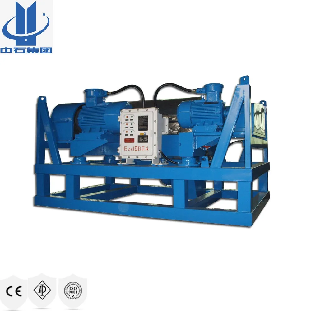 High performance Single screw pump for decanter drilling centrifuge