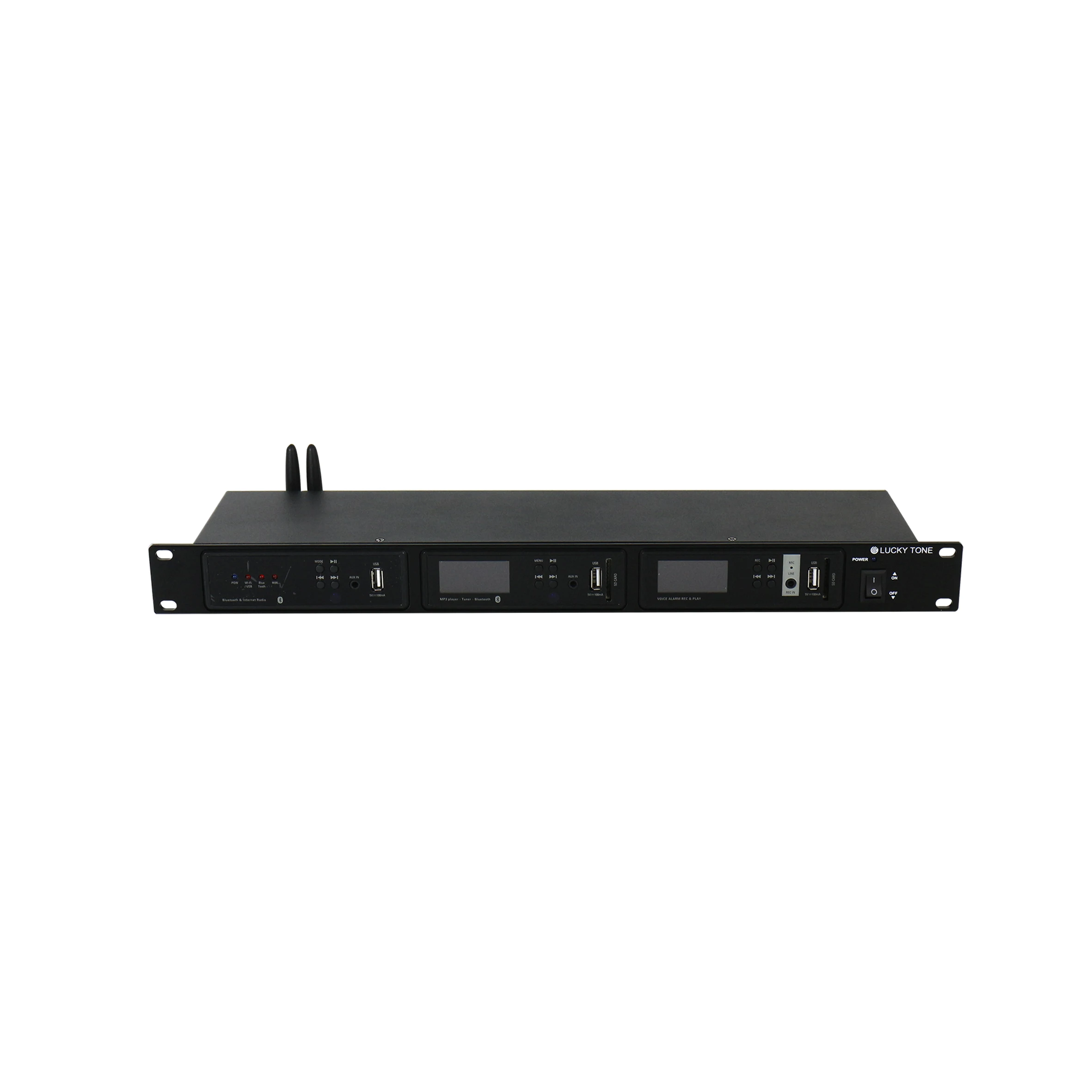 M Blue-tooth Media Player Dc 5V источник питания Wifi Интернет Радио медиаплеер с Aux вход/Usb/Управление приложением
