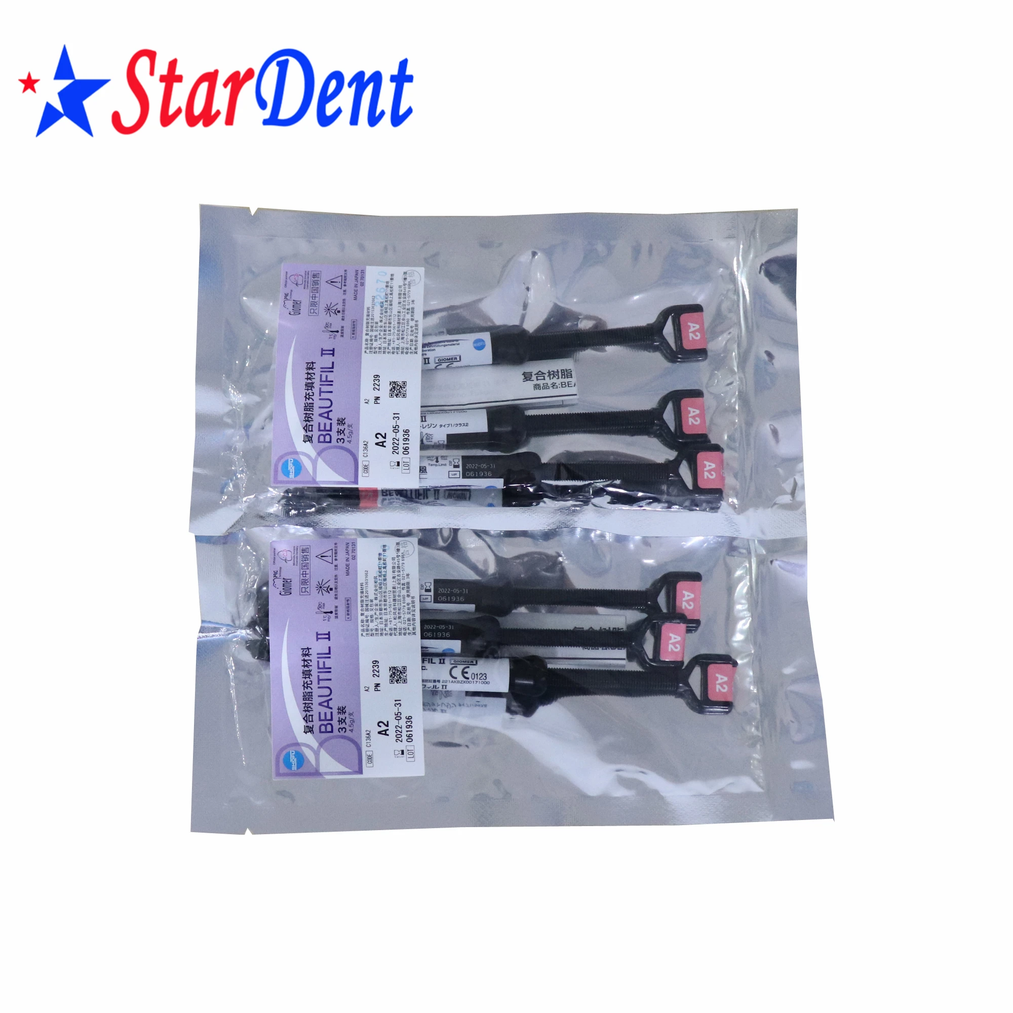 Dental Hybrid Composite Filling Material Dental Composite II