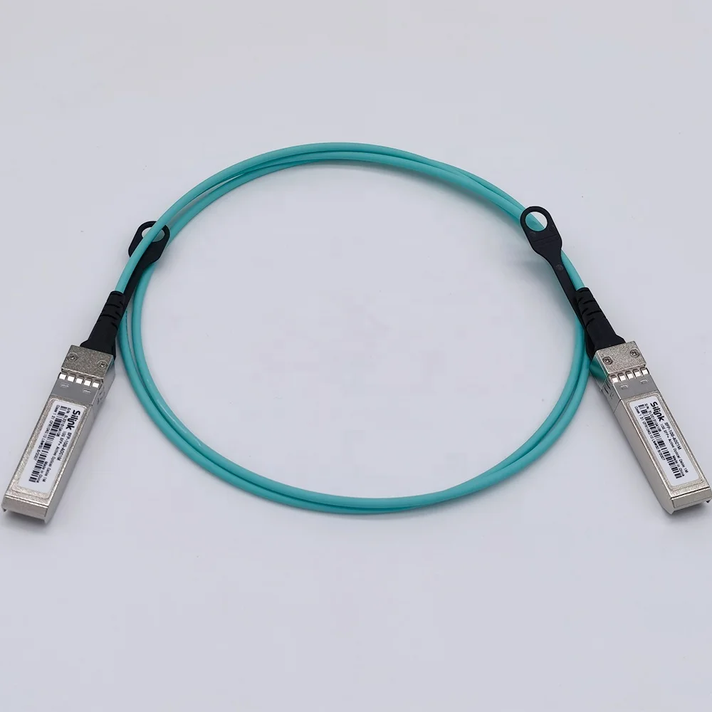 Cisco SFP-10G-AOC2M SFP-10G-AOC3M SFP-10G-AOC5M Compatible 10G SFP+ Active Optical Cable