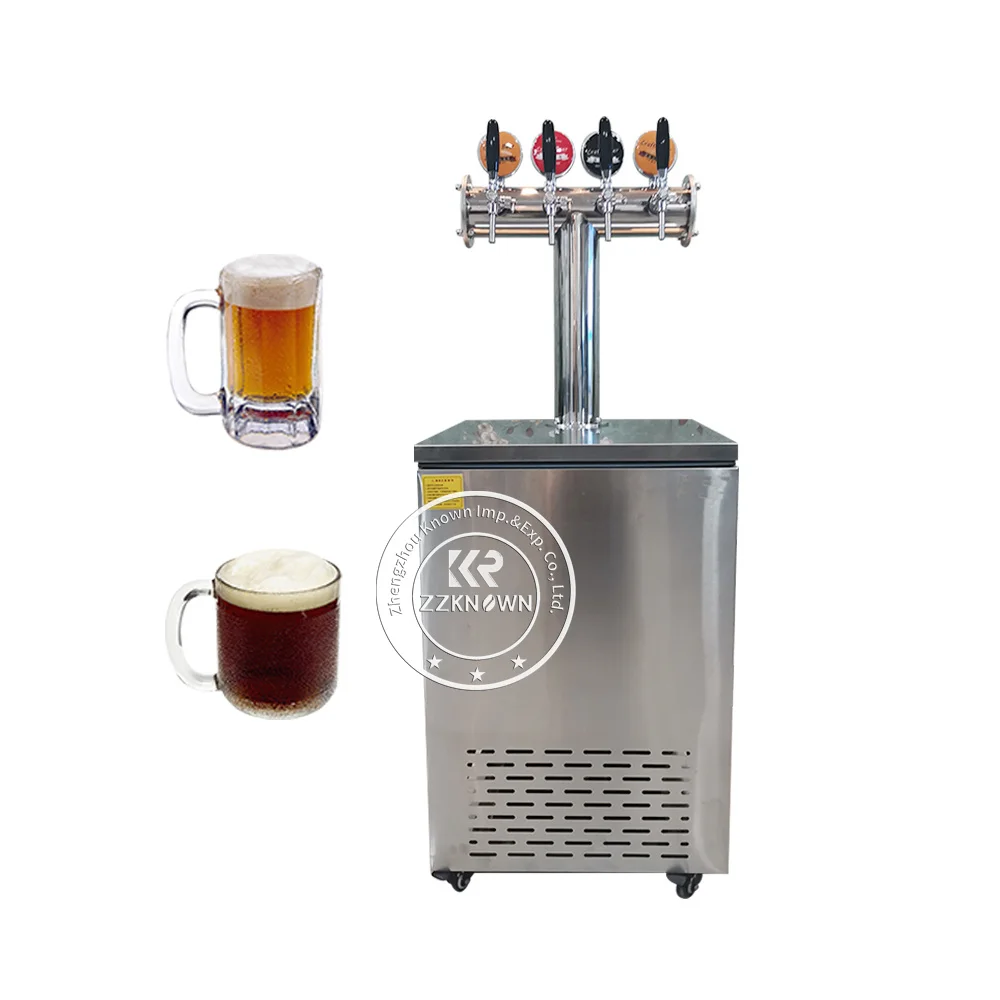2024 Wholesale With Convertible Beverage Fridge Accessories Homebrew Beer Keg Beer Kegerator Cooler Dispenser Beer For Man