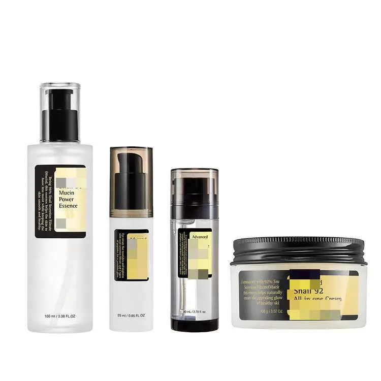 Advanced Snail Mucin Gel Daily Deep Cleansing Gel for Dry & Sensitive Skin hydrating super moisturizing crea eye cream 25ml