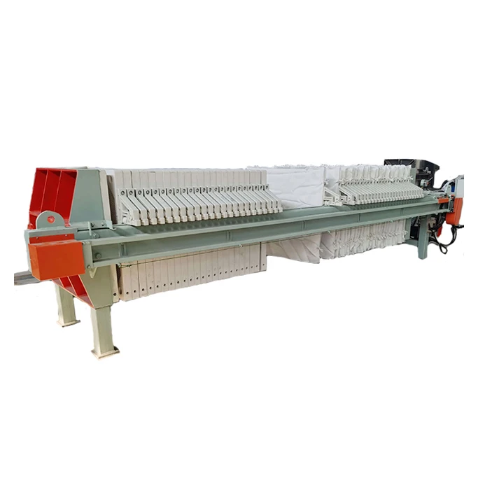 Industry Machinery Chamber Filter Press Machine Cleaning Equipment Filtration Filter Press Equipment Low Prices For Sale