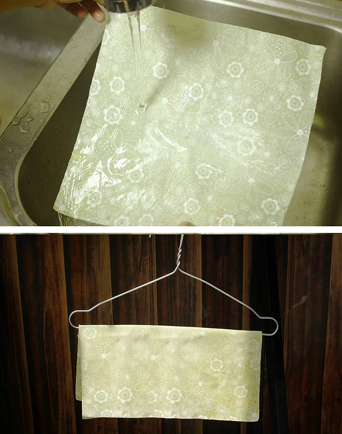 Non-Toxic Eco Friendly Biodegradable Washable Natural Healthy Beeswax Sandwich Wrap