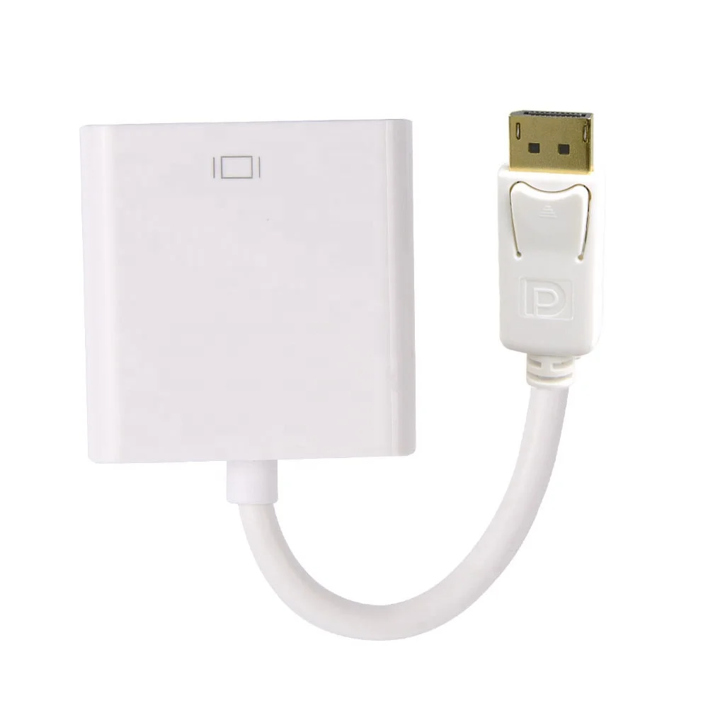 dp Displayport port to vga adapter cable Male to male (mail to femail)converter