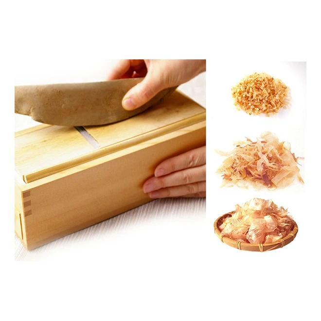 Японская еда dashi приправы хлопья katsuobushi с хорошей