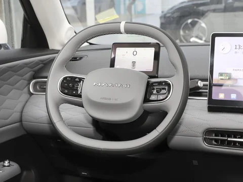 WVTA EEC одобренный для рынка ЕС Dongfeng Nano Nammi 01 чистый электрический автомобиль семейный внедорожник