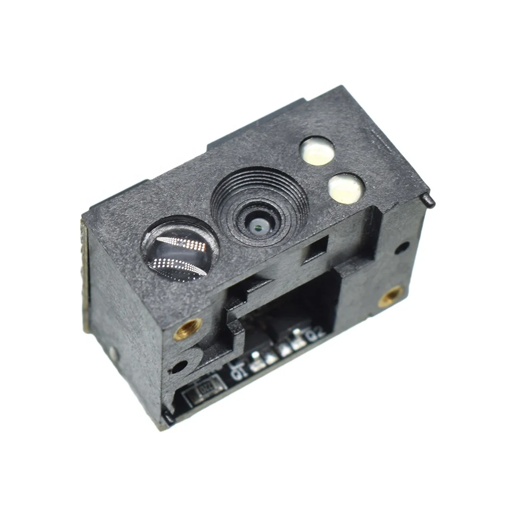 Mini 1D 2D QR code barcode reading engine module White LED USB barcode scanner module