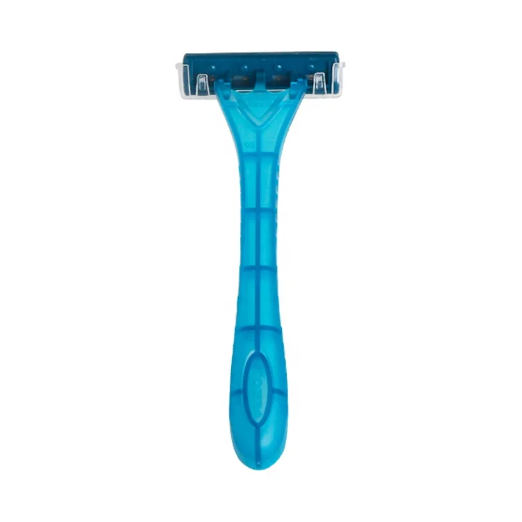 Travel Hotel Single-use Disposable Shaving Razors Triple Blades Razor