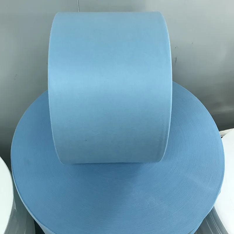 Гидрофобный нетканый полиэтилен спанбонд Sms, нетканый полипропилен