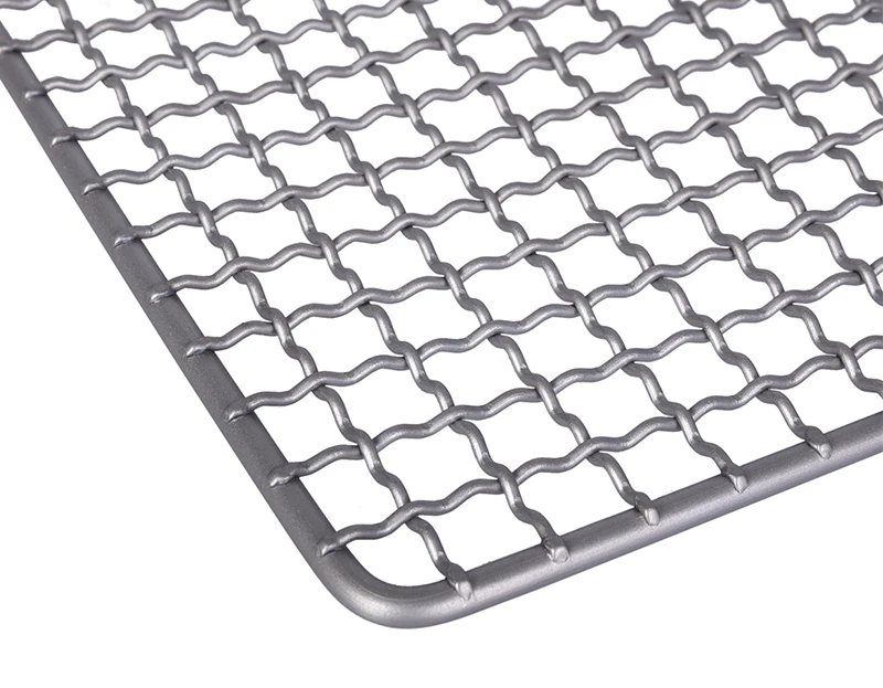 Titanium BBQ Grill Wire Mesh 255*165mm