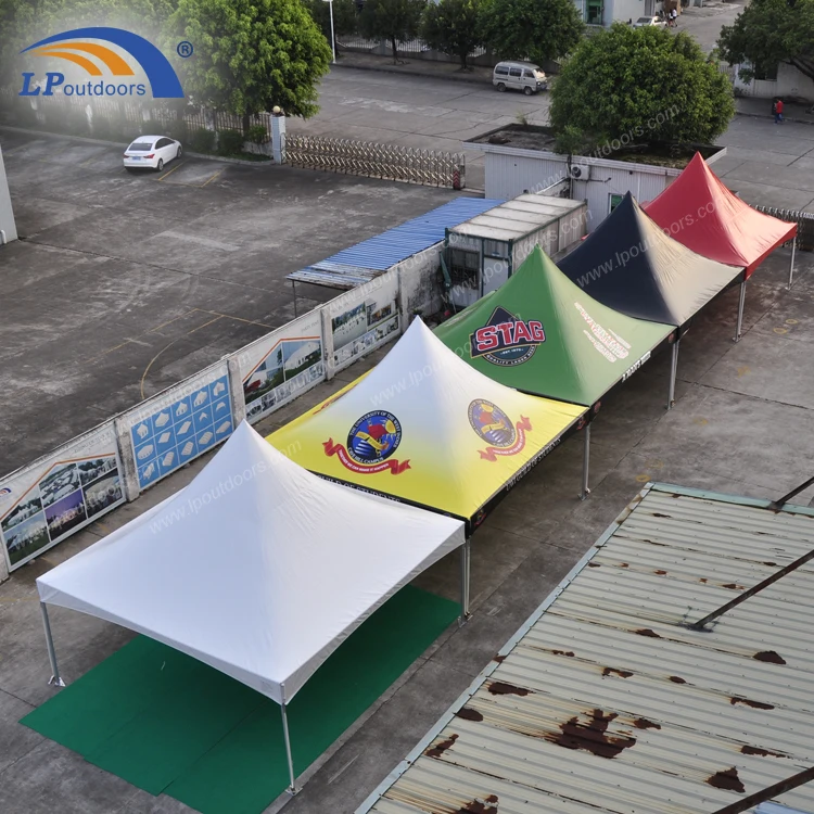 Guangzhou Manufacturer Beer Festival Tent Shelter Tension peak Top Tent for Spring Beer