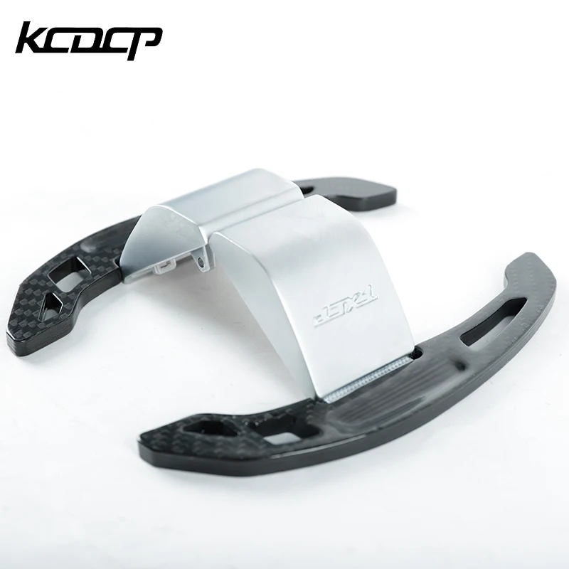 Carbon Fiber Steering Wheel Gear Shifter Paddle For BM-W  M2 F87 M3 F80 M4 F82 M6 F06 F12 F When Extension Kit Accessories