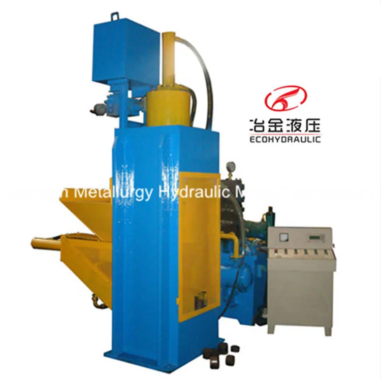 scrap briquetting machine copper chip