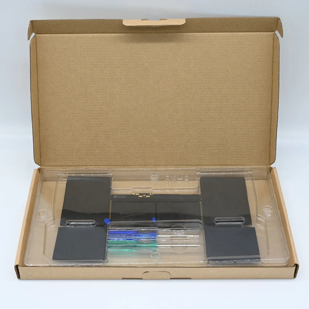 High Quality A-Grade A1527 A1705 New Lithium Rechargeable Battery for MacBook Retina A1534 2015 2016 Year