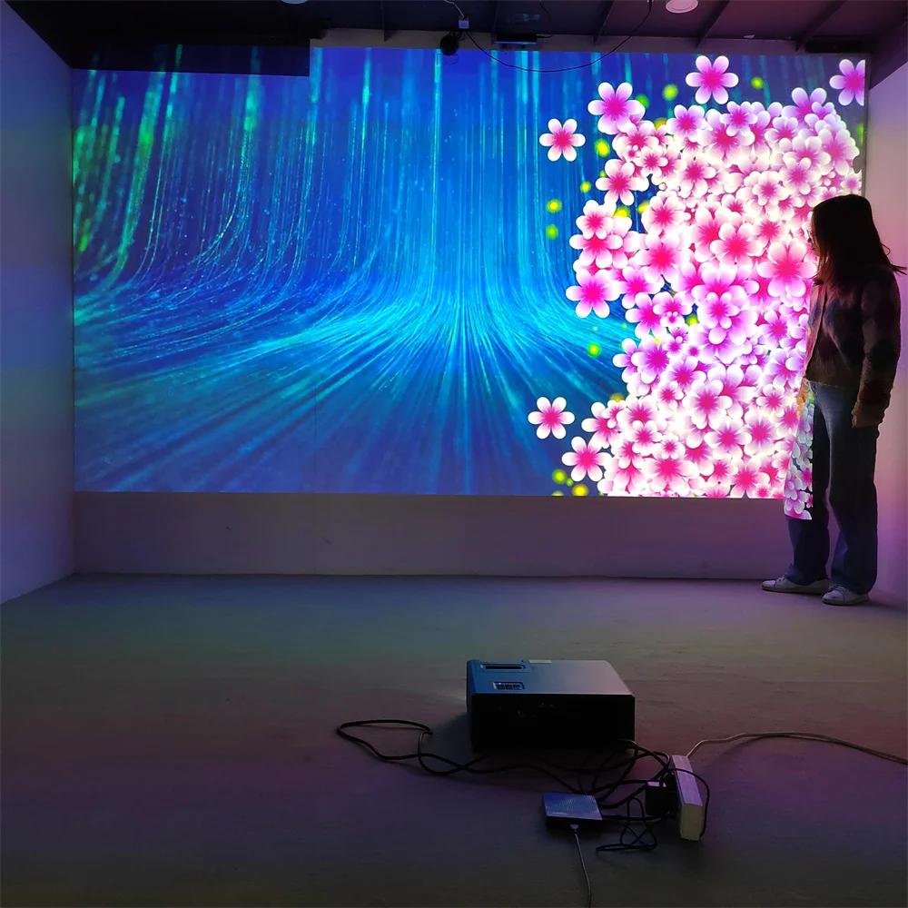 Defilabs Android Version Interactive Projection System Software Ir Camera , Mini Pc With Shipping Cost